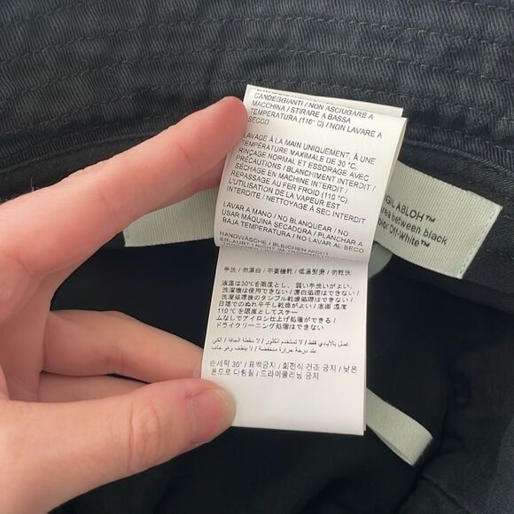 OFFWHITE | NWOT Off-White Metal Arrow Bucket Hat - Picture 12 of 13